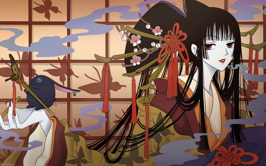 clamp ichihara_yuuko mokona tagme xxxholic