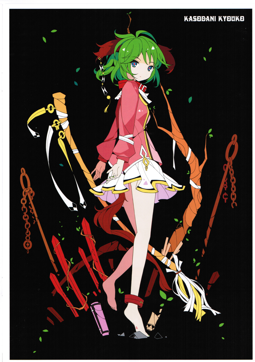 ideolo kasodani_kyouko neko_worki phantom_fluorescent touhou