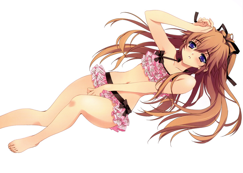 bikini carnelian mix! suwa_ranmaru swimsuits trap