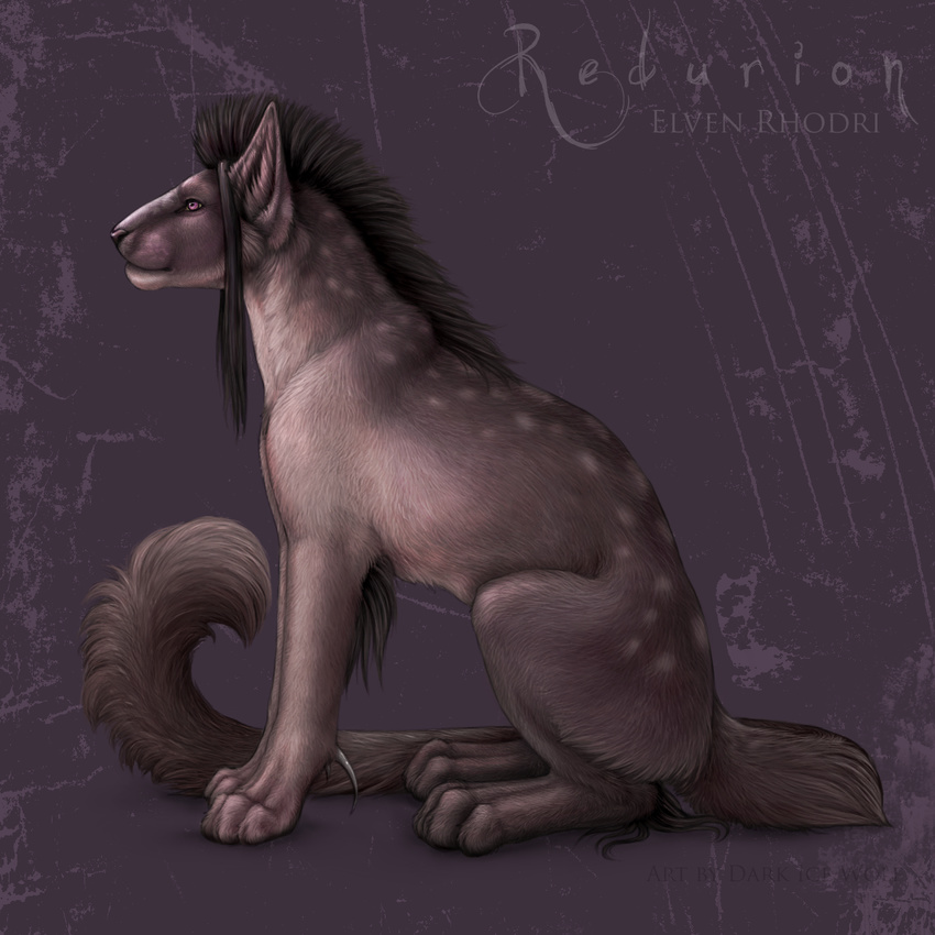 feline feral grey_background male mammal plain_background radurion redurion sitting solo