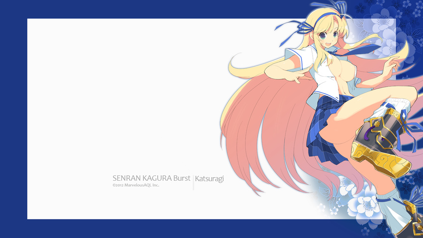 katsuragi senran_kagura tagme yaegashi_nan