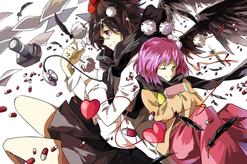 neko_(yanshoujie) shameimaru_aya tagme touhou