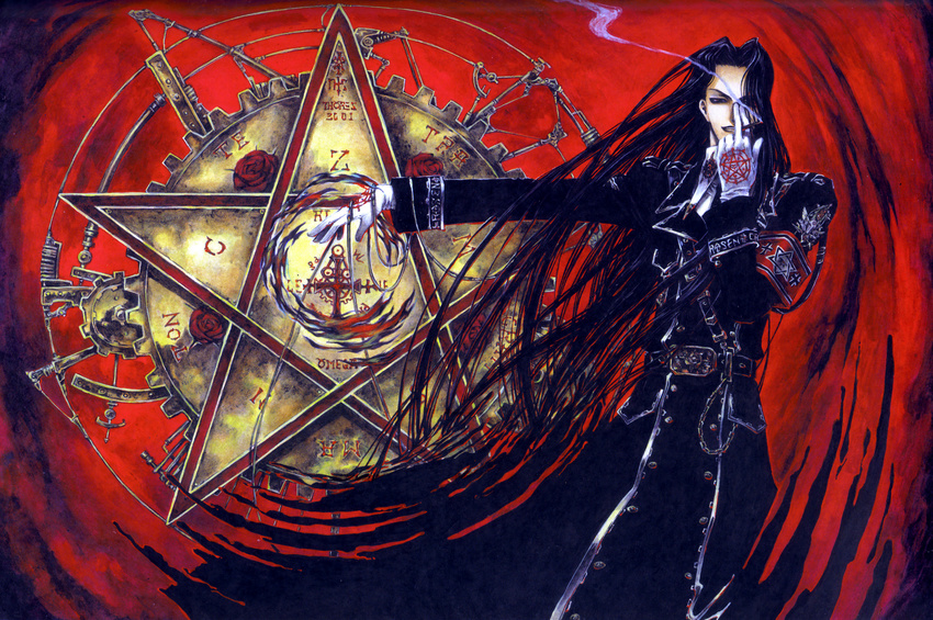 tagme trinity_blood