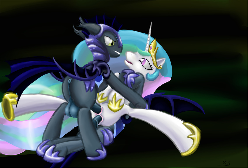 friendship_is_magic my_little_pony princess_celestia ragingsemi royal_guard_pony