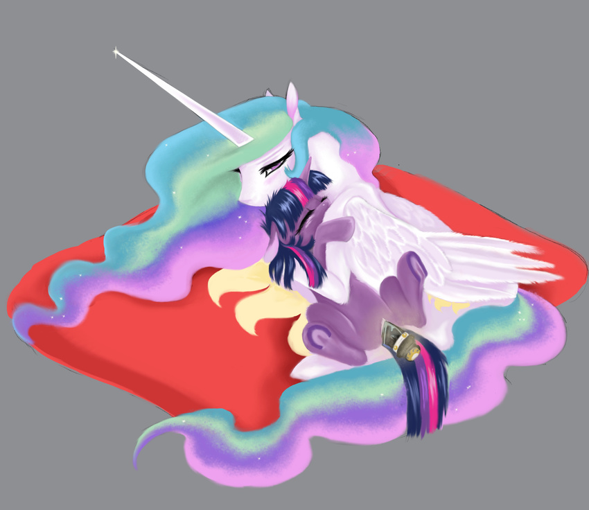 brishelle friendship_is_magic my_little_pony princess_celestia twilight_sparkle