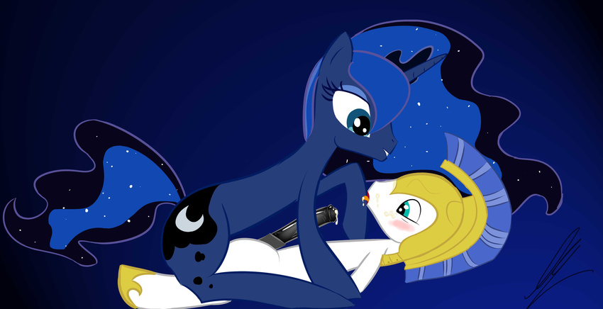 friendship_is_magic my_little_pony naviiiivan princess_luna royal_guard_pony