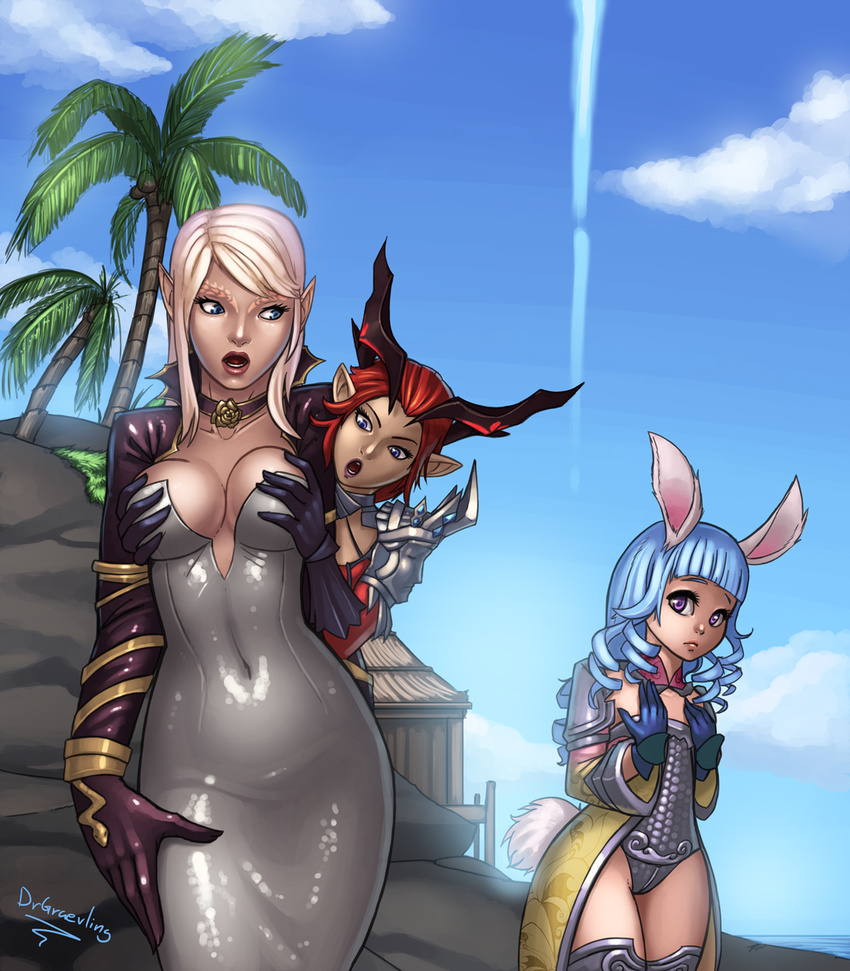 castanic dr_graevling elin high_elf tera_online