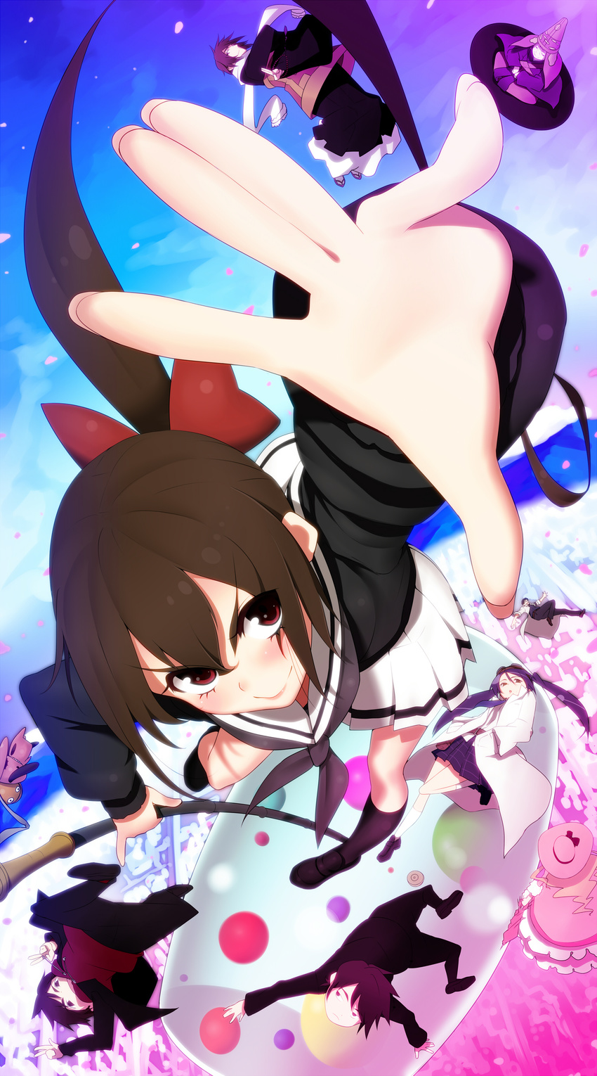 kyousougiga onsen_(artist) seifuku tagme