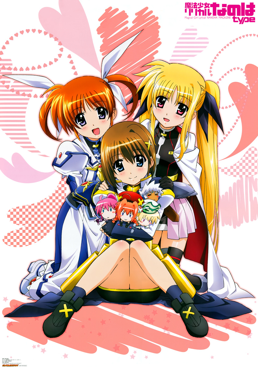 fate_testarossa mahou_shoujo_lyrical_nanoha mahou_shoujo_lyrical_nanoha_a's mahou_shoujo_lyrical_nanoha_the_movie_2nd_a's shamal signum tagme takamachi_nanoha vita yagami_hayate zafira