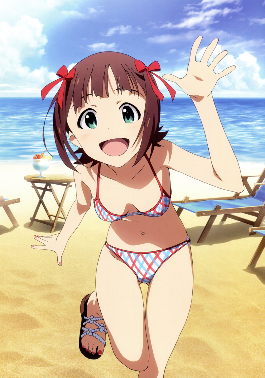 akai_toshifumi amami_haruka bikini possible_duplicate swimsuits the_idolm@ster