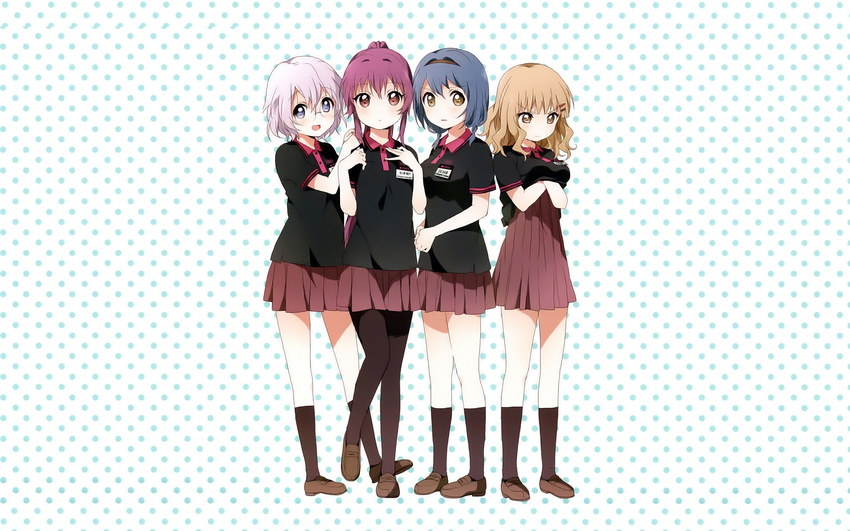 furutani_himawari ikeda_chitose namori omuro_sakurako sugiura_ayano yuru_yuri