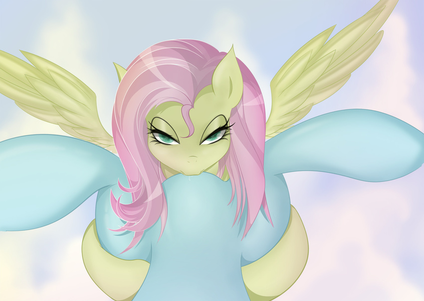 cunnilingus duo equine featureless_crotch female female_pov first_person_view fluttershy_(mlp) friendship_is_magic green_eyes hair horse lesbian looking_at_viewer mammal my_little_pony oral oral_sex pegasus pink_hair pony saliva sex v-invidia vaginal wings