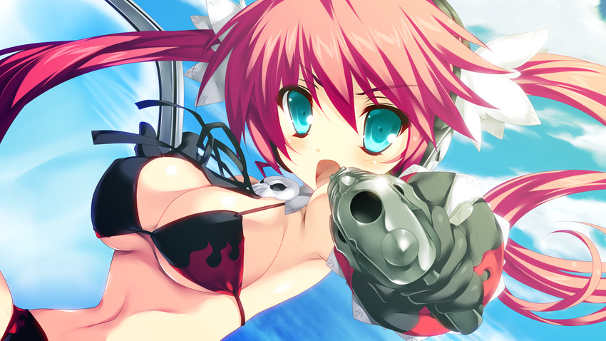 game_cg revolver_girl_hammer_lady shimesaba_kohada tagme