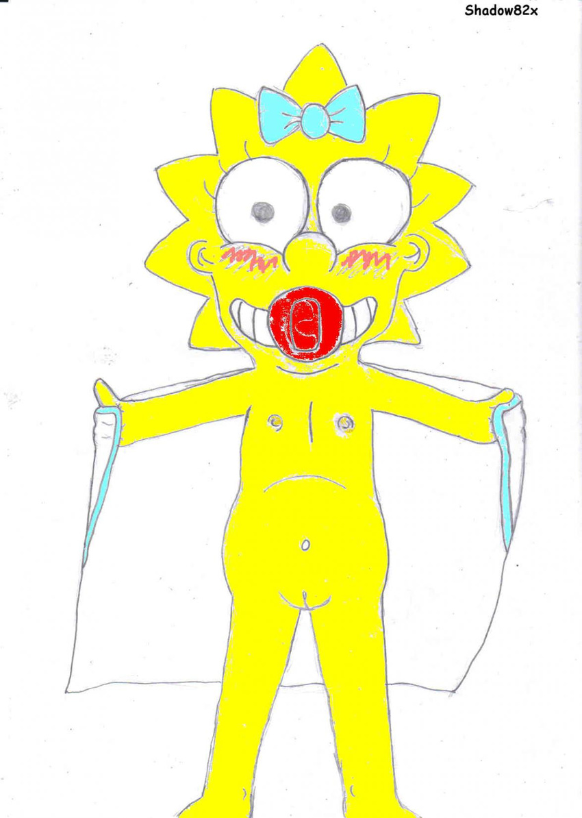 maggie_simpson tagme the_simpsons
