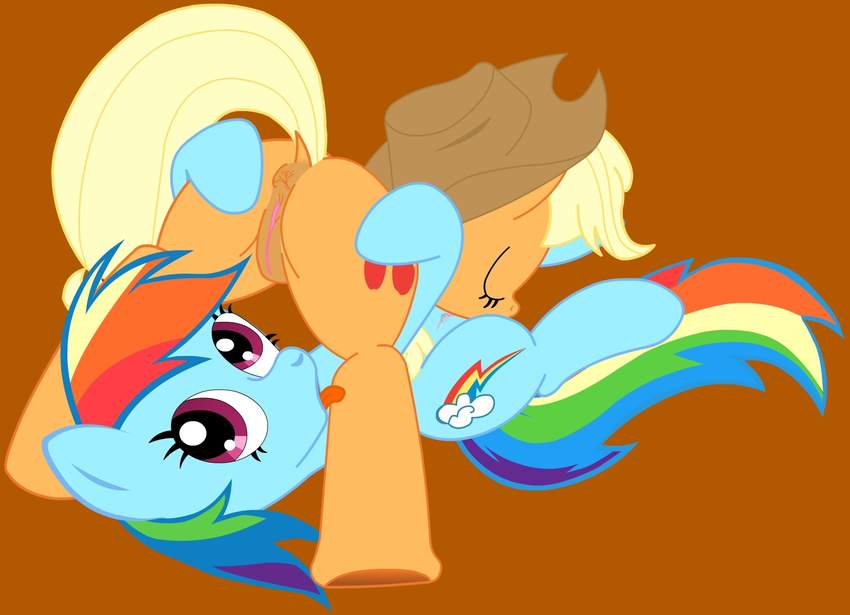 applejack dashboom friendship_is_magic my_little_pony rainbow_dash