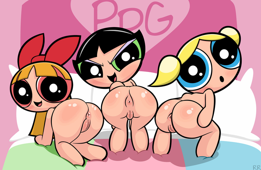 blossom bubbles buttercup powerpuff_girls randomrandom