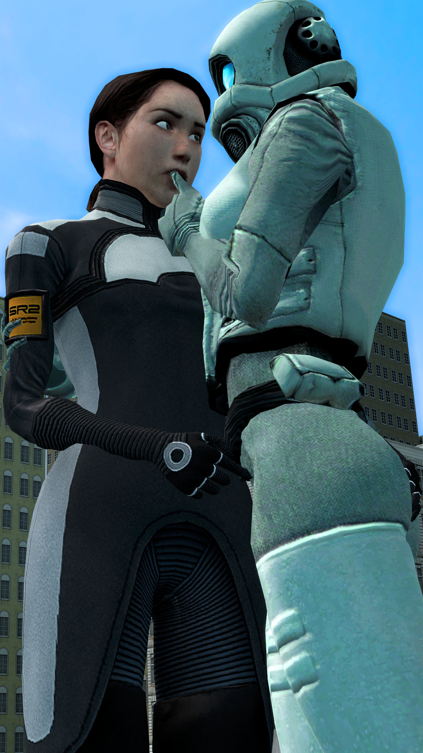 citizen combine_assassin garrys_mod half-life half-life_2 mass_effect