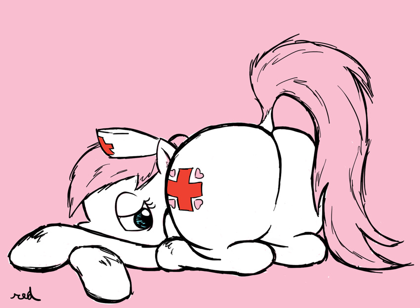 friendship_is_magic my_little_pony nurse_redheart redcladhero tagme