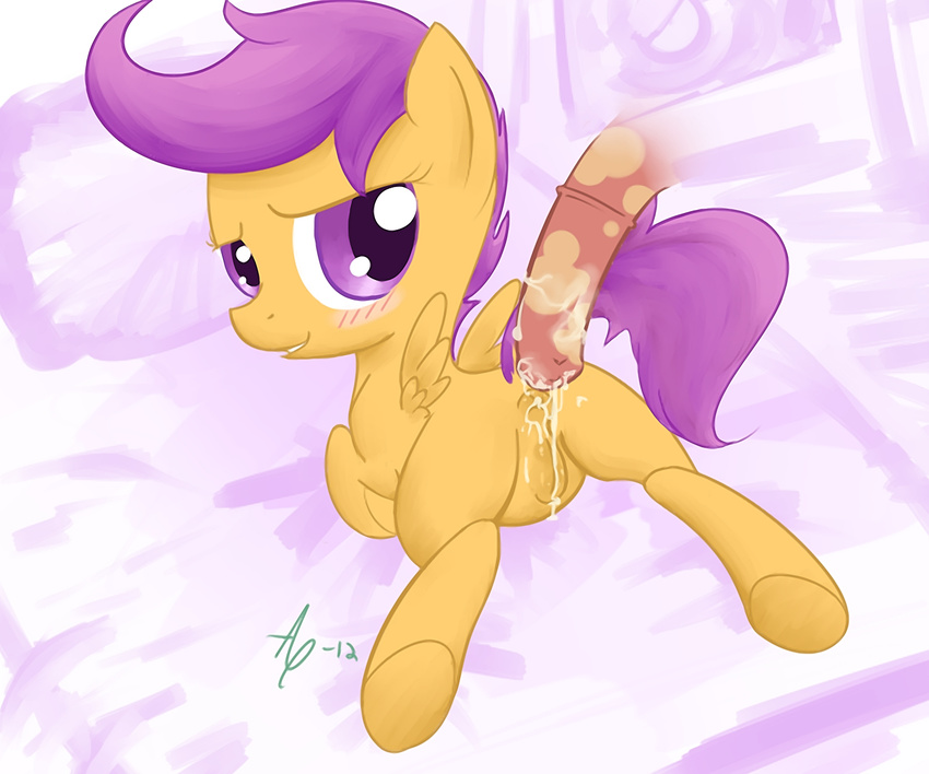 a6p cutie_mark_crusaders friendship_is_magic my_little_pony scootaloo