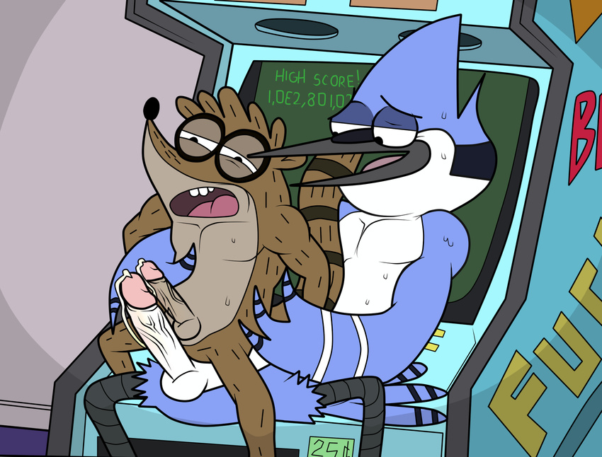 iyumiblue mordecai regular_show rigby tagme