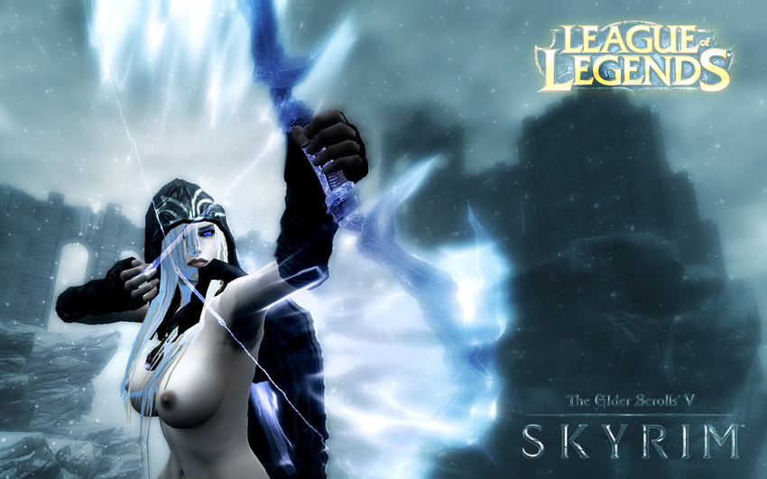 ashe league_of_legends skyrim tagme