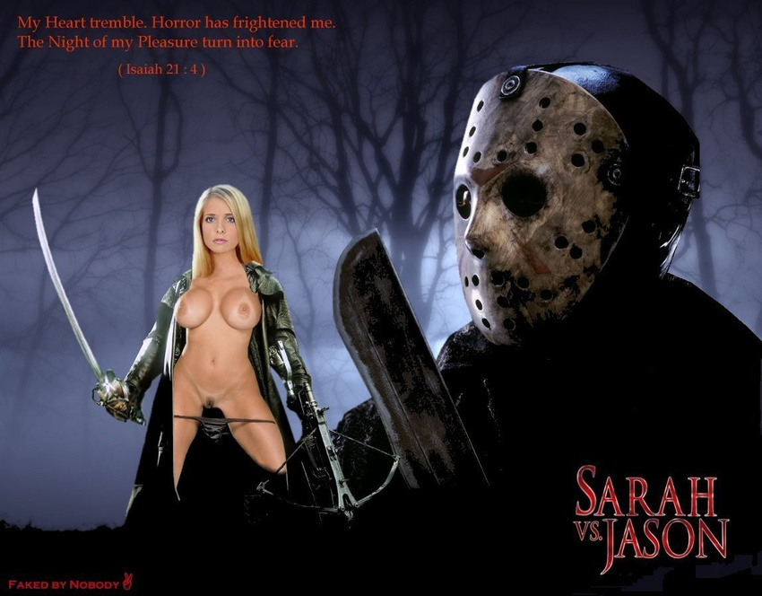 buffy_summers buffy_the_vampire_slayer crossover fakes freddy_vs_jason friday_the_13th jason_voorhees sarah_michelle_gellar the_buffyverse