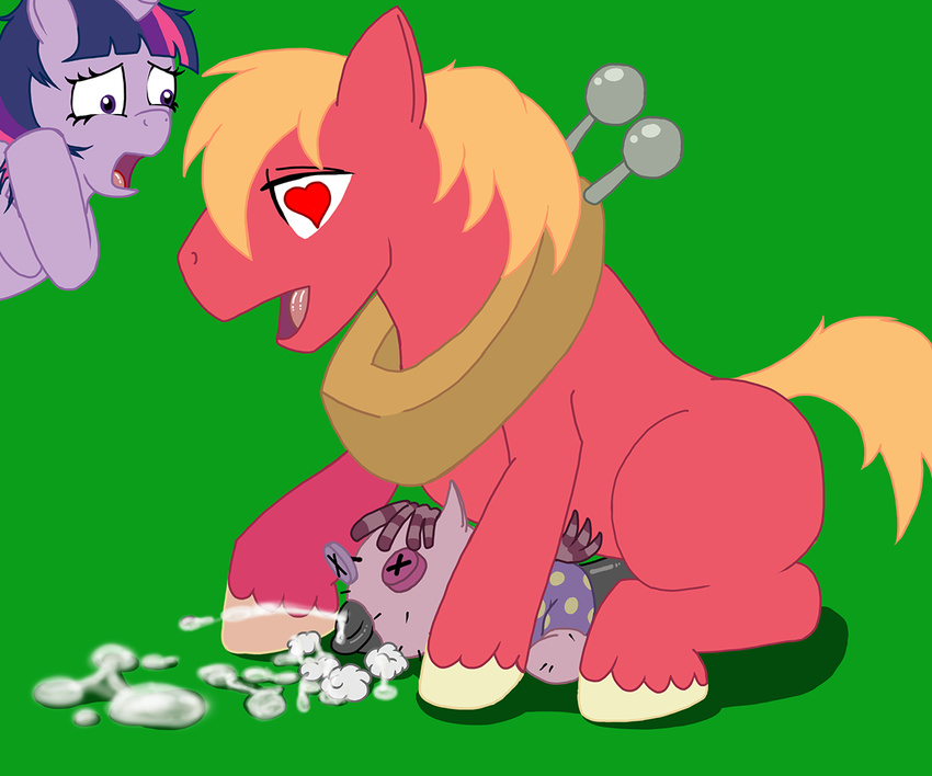 big_macintosh cobra_mcjingleballs friendship_is_magic my_little_pony smarty_pants twilight_sparkle