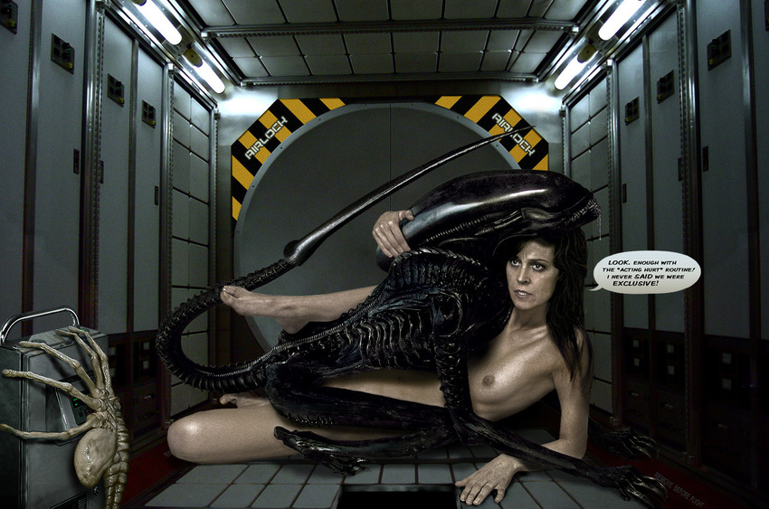 alien ellen_ripley facehugger fakes sigourney_weaver xenomorph