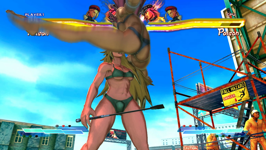 alex cammy_white final_fight poison roxy street_fighter street_fighter_x_tekken tekken