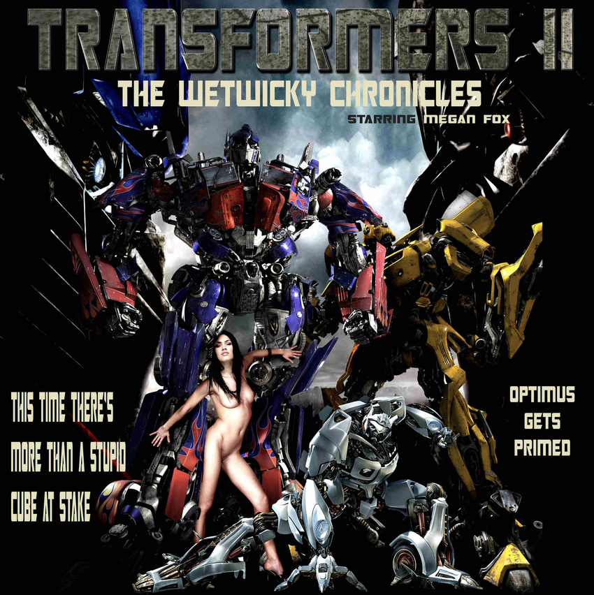 bumblebee jazz megan_fox mikaela_banes optimus_prime transformers