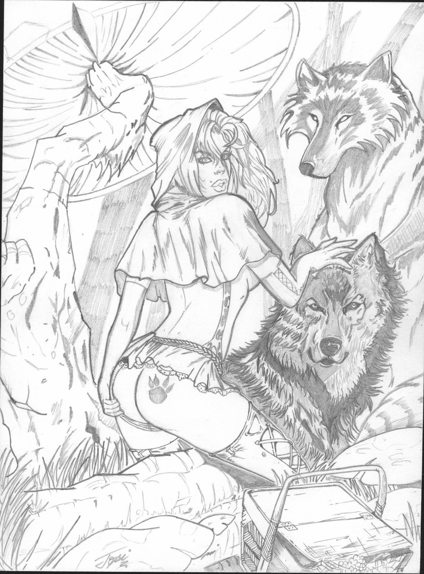 big_bad_wolf fairy_tales joe little_red_riding_hood tagme