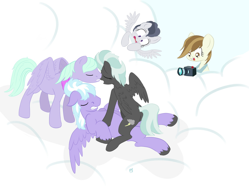 cloudchaser featherweight flitter friendship_is_magic my_little_pony rule_63 rumble thunderlane