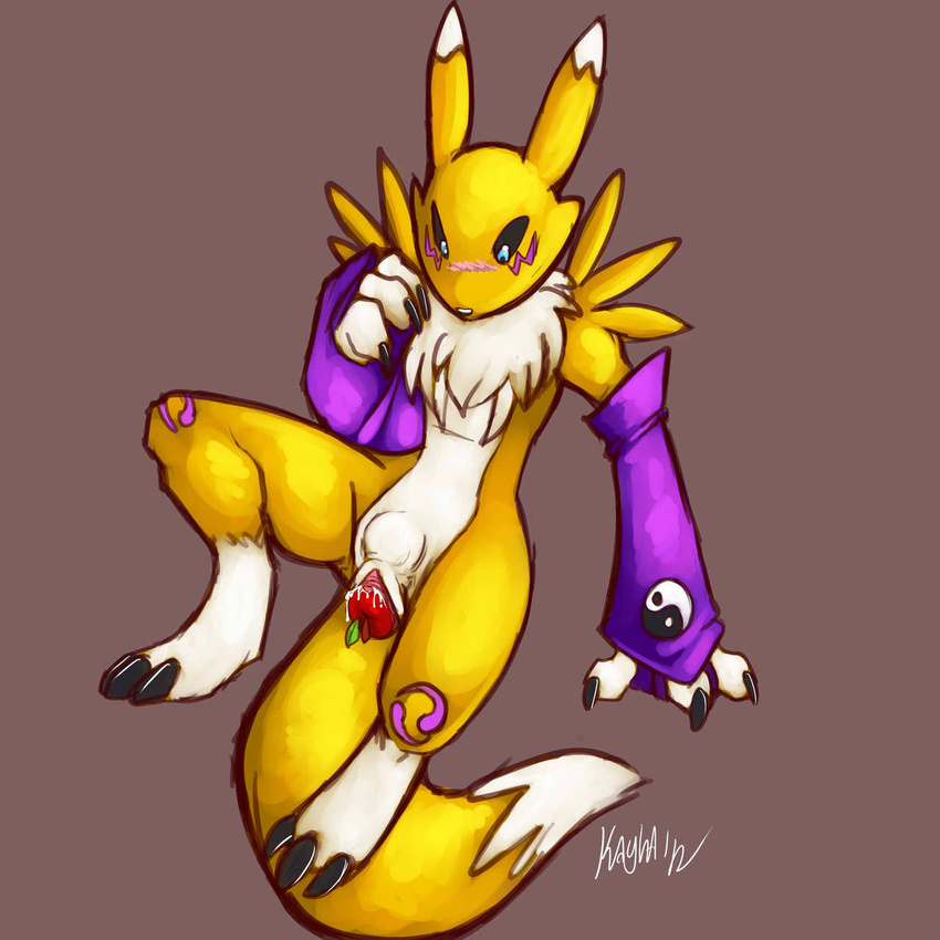 digimon mel_the_hybrid renamon tagme