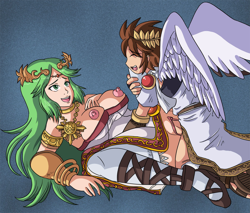 darkyamatoman kid_icarus palutena pit tagme