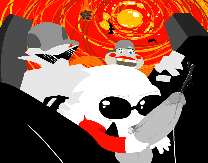 bro_strider dave_strider dirk_strider homestuck lil'_cal ms_paint_adventures