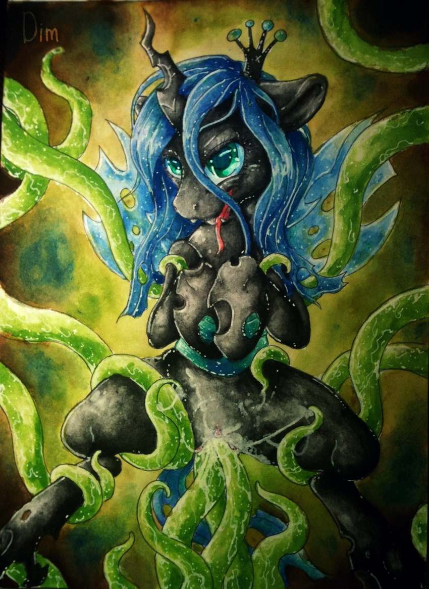 dimwitdog friendship_is_magic my_little_pony queen_chrysalis tagme