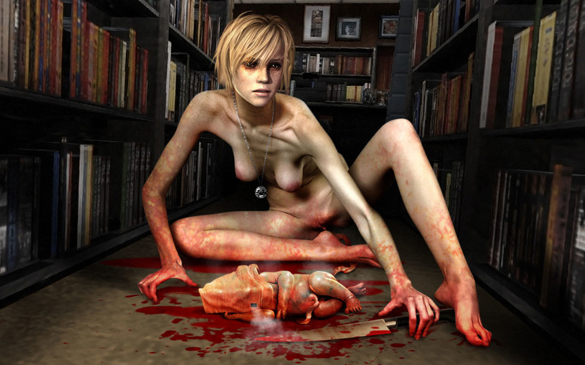 carlos101 heather_mason silent_hill_3 tagme