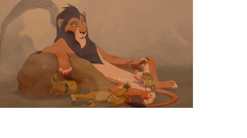 mufasa scar simba the_lion_king thegianthamster
