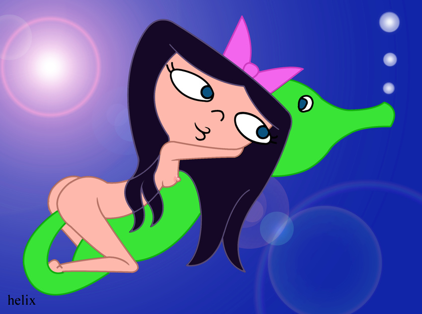 helix isabella_garcia-shapiro phineas_and_ferb tagme