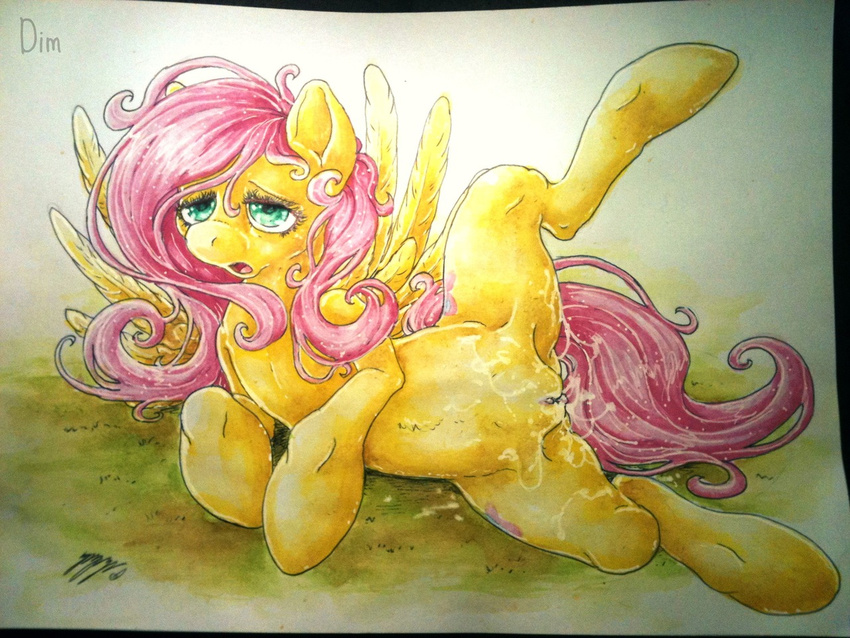 dimwitdog fluttershy friendship_is_magic my_little_pony tagme