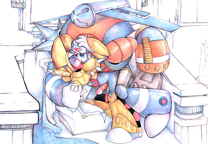 duo king mega_man sony-shock tagme