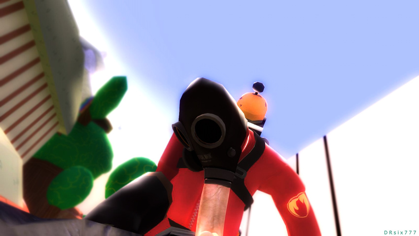 combine drsix777 gmod pyro rule_63 team_fortress_2