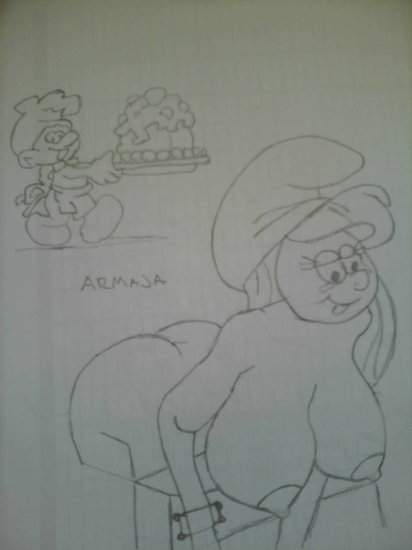 armaja greedy_smurf smurfette tagme the_smurfs