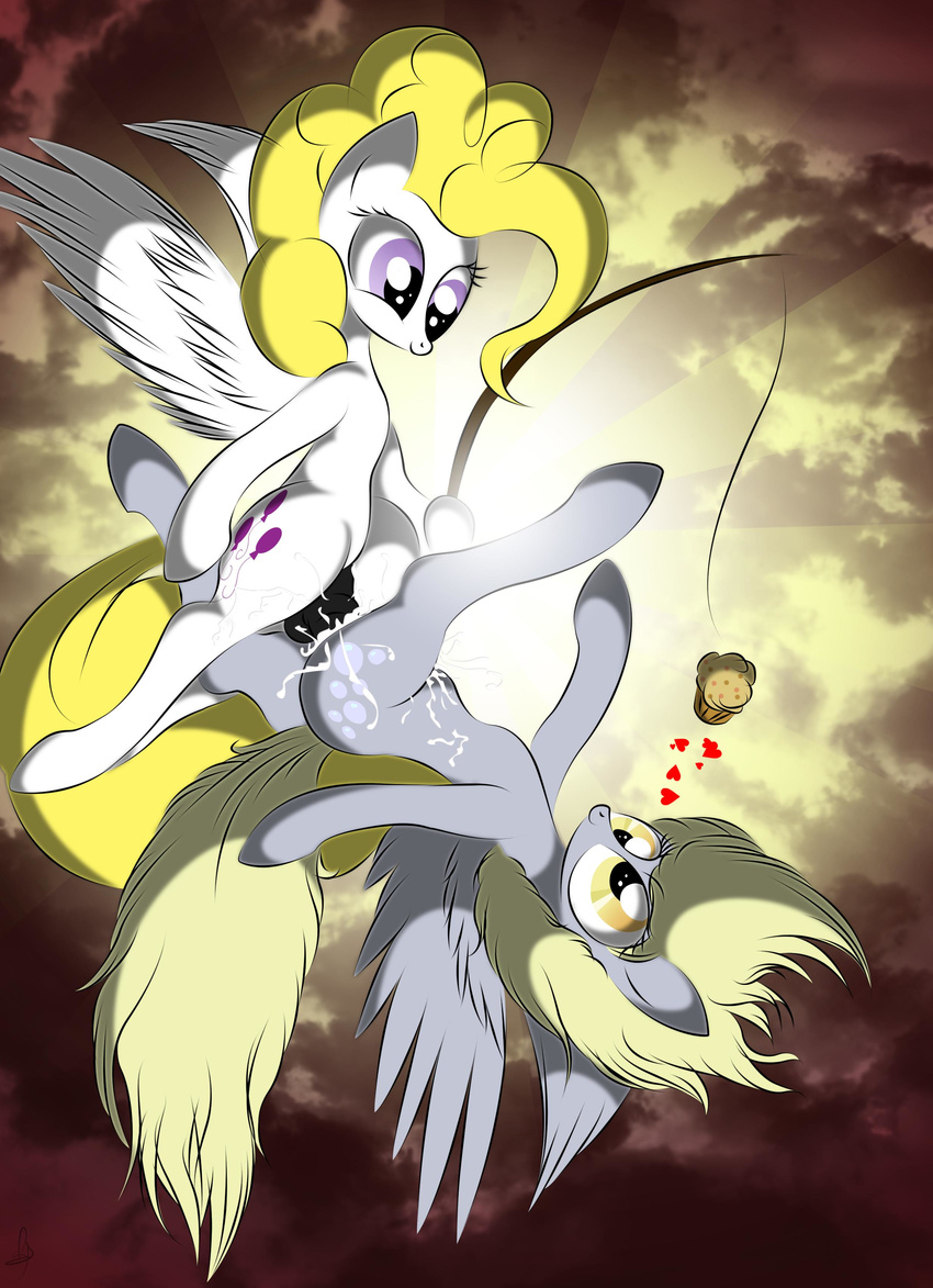 derpy_hooves friendship_is_magic my_little_pony my_little_pony_'n_friends surprise v-d-k