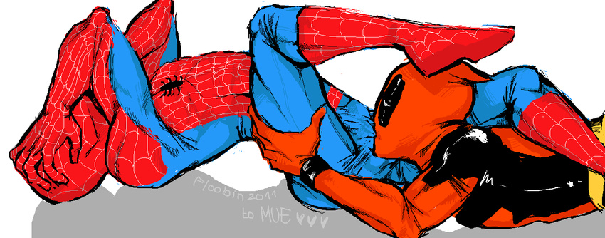 deadpool marvel spider-man tagme