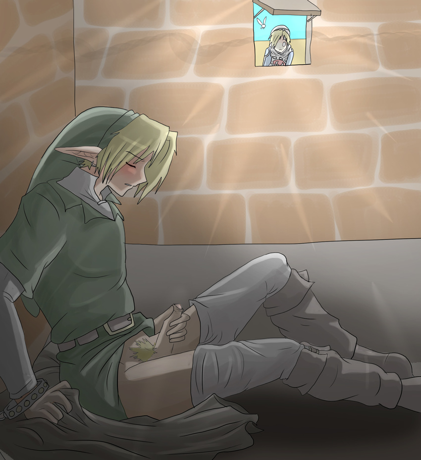 angelofhapiness legend_of_zelda link navi princess_zelda sheik