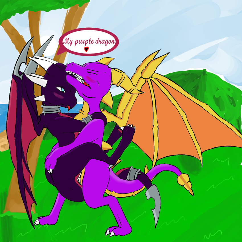 cynder spyro_the_dragon tagme