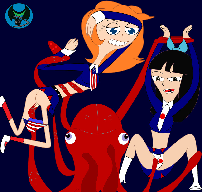 candace_flynn masterdragon phineas_and_ferb stacy_hirano tagme