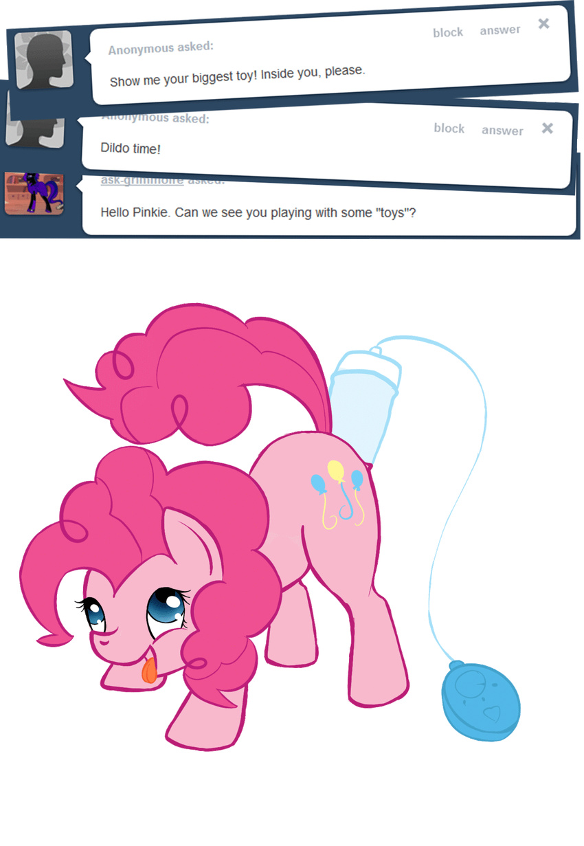 animated friendship_is_magic my_little_pony pinkie_pie pinkieinprivate