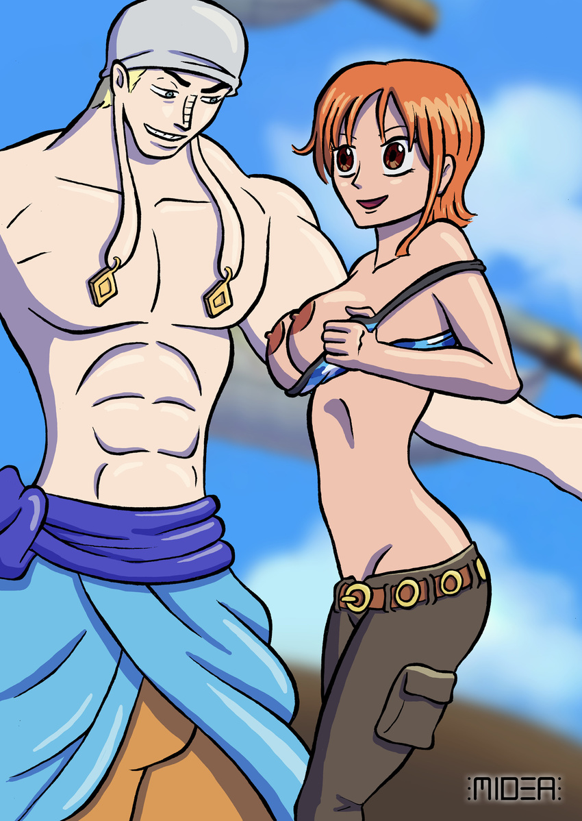 enel mideax nami one_piece tagme